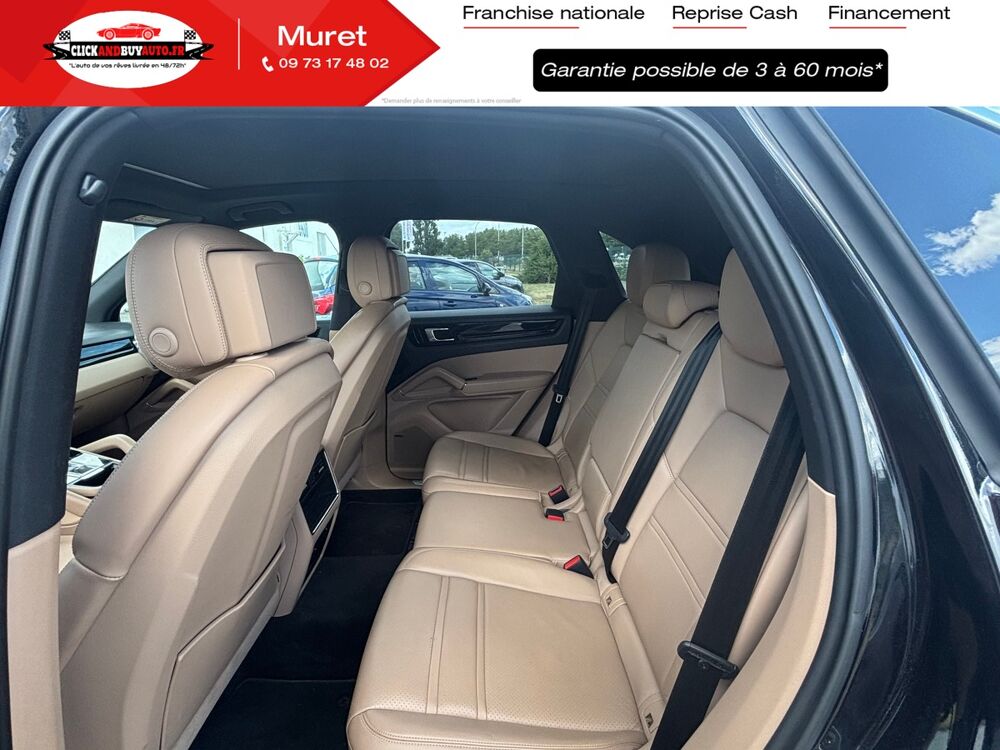 Cayenne E-HYBRID 3.0 V6 462cv BVA TIPTRONIC 20.0CV ref775 2019 occasion 31600 MURET