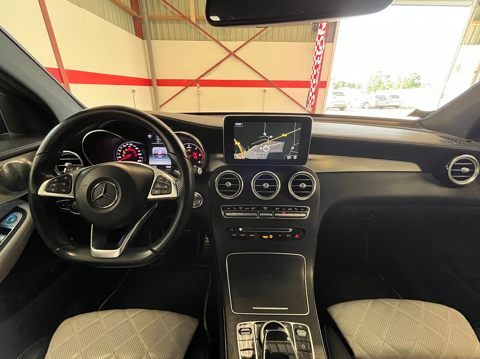 Classe GLC 250 D 9G-TRONIC 4MATIC FASCINATION / SUIVI ENTRETIEN / GARAN 2016 occasion 85300 CHALLANS