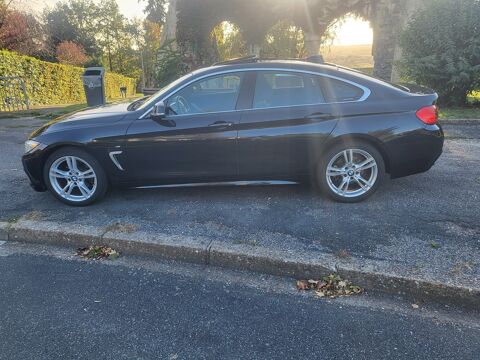 S&eacute;rie 4 GRAN COUPE 420 D 184 cv BVA8 &laquo; Sport Design Pack M &raquo; 2014 occasion 45500 GIEN