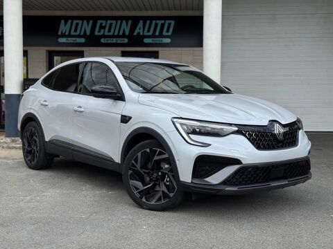 Renault Arkana Esprit Alpine Phase 2 E-TECH 1.6 i 145 Hybrid - Grand Ecran 2024 occasion Goussainville 95190