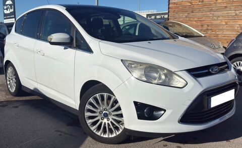 Ford C-max 2 / 1.6 TDCi 115 cv* Finition Titanium /1er Main / Suivi d'e 2012 occasion Gigean 34770