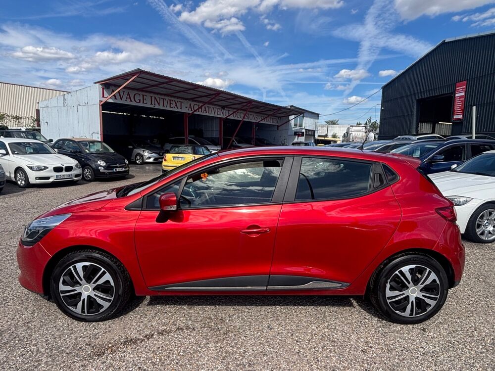 Clio IV 5 Portes 1.5 dCi eco2 S&S 75 cv GARANTIE 12 MOIS 2014 occasion 69200 Venissieux