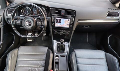 Golf 2.0 TSI 300 Ch R 4MOTION BVM6 / HELIX / SELLERIE CUIR / CHAU 2013 occasion 34500 B&eacute;ziers