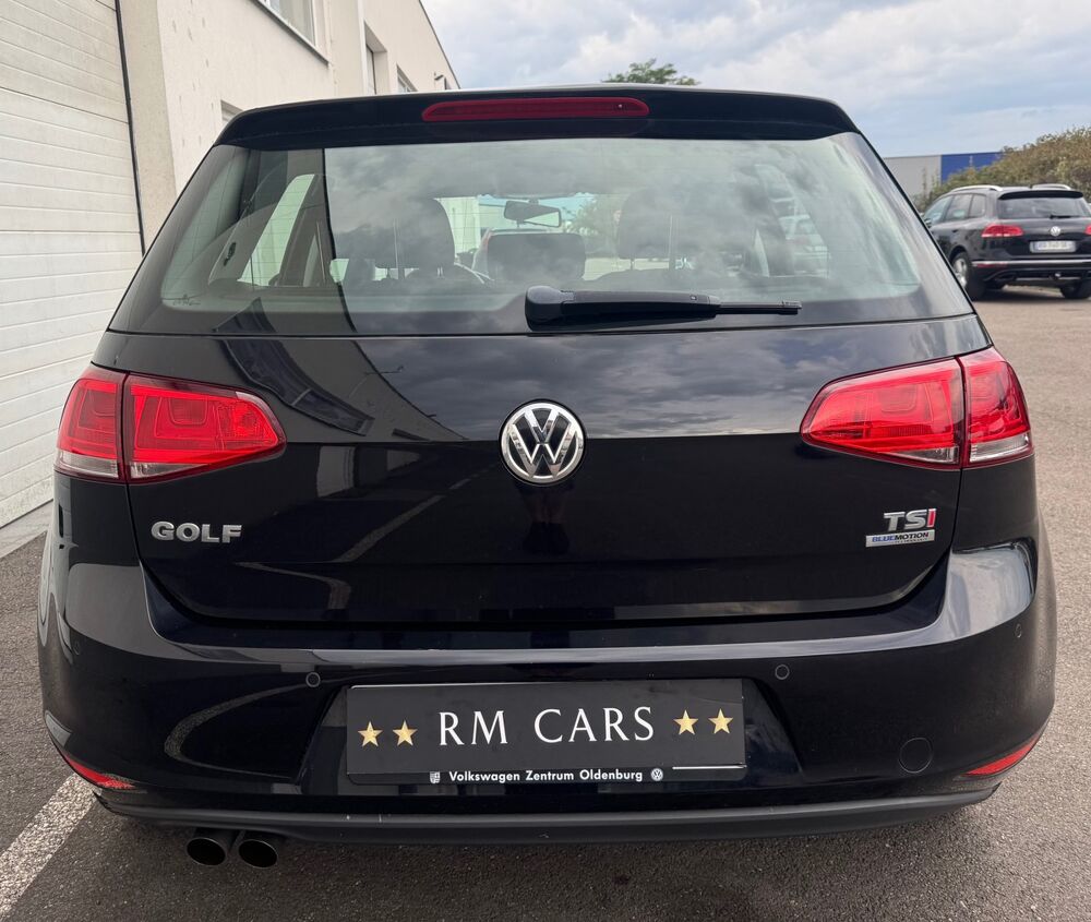 Golf 7 1.4 TSI 122 cv  5 PORTE V&eacute;hicule vendu r&eacute;vis&eacute; 2013 occasion 67150 Erstein