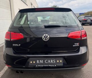 Golf 7 1.4 TSI 122 cv  5 PORTE V&eacute;hicule vendu r&eacute;vis&eacute; 2013 occasion 67150 Erstein