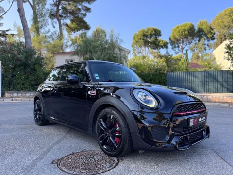 MINI COUPE John Cooper Works 231 ch LCI - 2018 - Sieges sport - BVA 2018 occasion 06220 Antibes