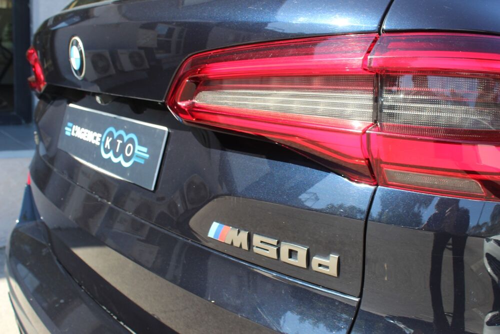 X5 G05 M50d XDRIVE 3.0 d 400 ch STEPTRONIC 8 - CARBONSCHWARZ / 2019 occasion 34430 Saint-Jean-de-V&eacute;das