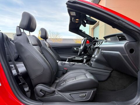 Mustang GT Cabriolet 450ch BVA10 / Malus INCLUS / 1e main 2018 occasion 51100 REIMS