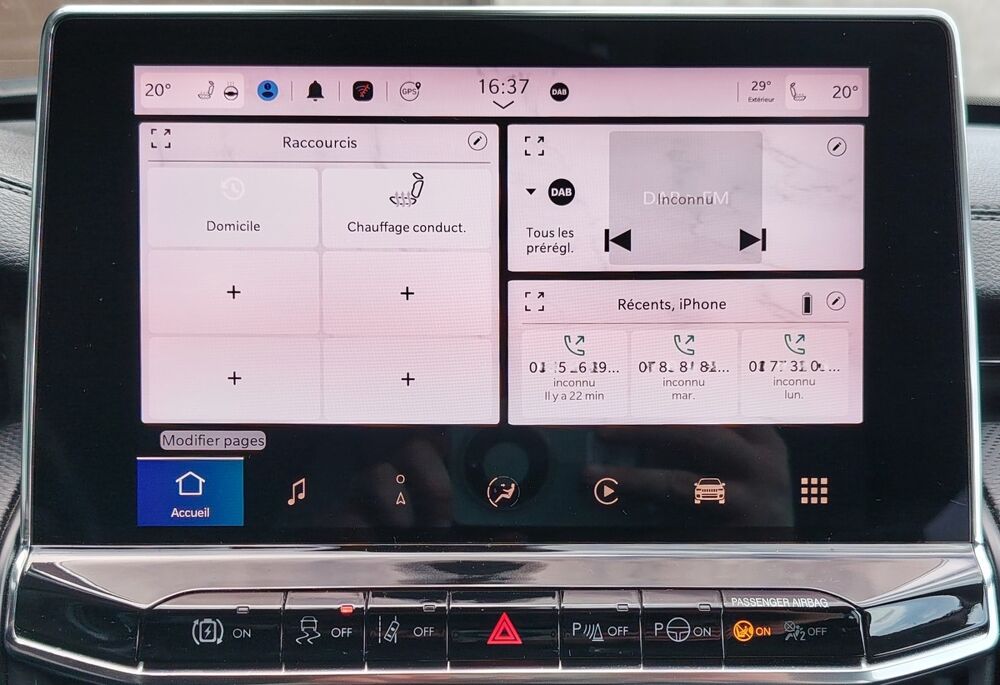 Compass II (2) 1.3 PHEV T4 240 4XE TRAILHAWK / CARPLAY / 4WD / HYBRI 2021 occasion 34500 B&eacute;ziers