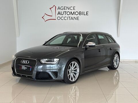 RS4 Avant 4.2 V8 FSI 450ch Quattro S tronic 7 Suivie complet Aud 2013 occasion 12000 Rodez