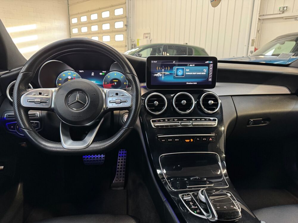 Classe C 300d 245ch AMG Line BVA9 4MATIC / Burmester / Si&egrave;ges Chauffa 2020 occasion 45770 Saran