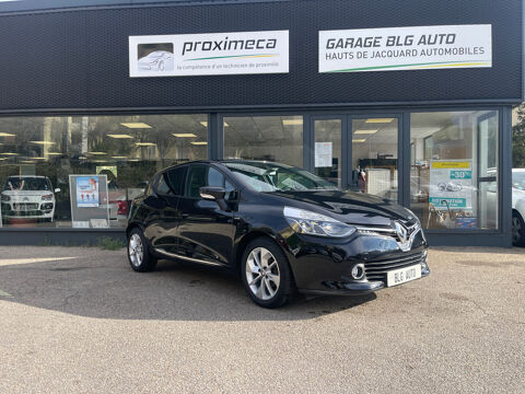 Renault Clio IV LIMITED TCE 90 RADARS ARRI&Egrave;RES/ CLIM AUTOMATIQUE/ R&Eacute;GULATEUR 2016 occasion Saint-Etienne 42000