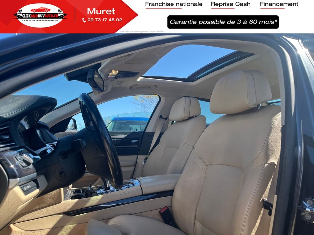 S&eacute;rie 7 740i Exclusive BVA6 ref779 2008 occasion 31600 MURET