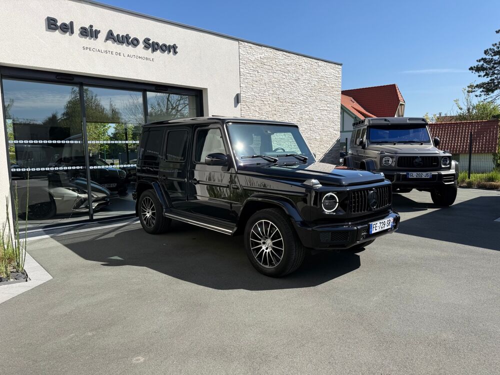 Classe G 500 / CARNET / 521 CH / 85537 KMS 2019 occasion 62780 CUCQ
