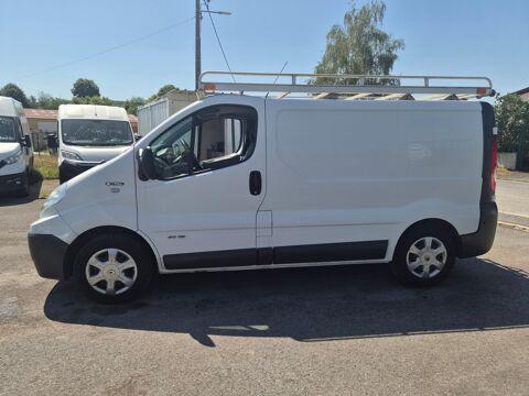 Trafic EXTRA 2.0DCI 115CV 120KMS 2015 6990€ TTC 2014 occasion 51700 Dormans