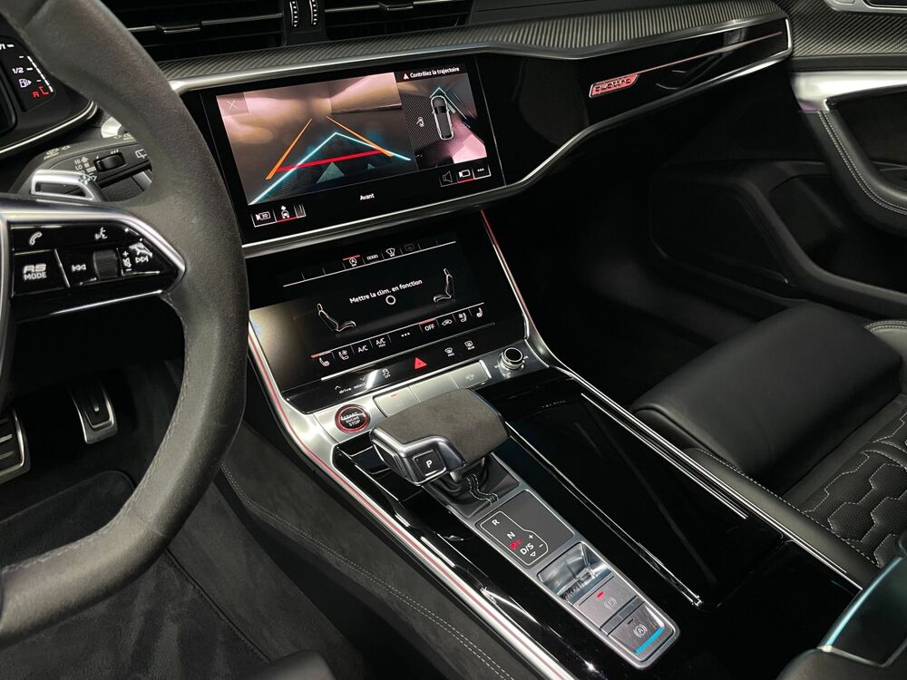 RS6 Avant Quattro 4.0 TFSi V8 32V Mild hybrid Tiptronic8 600 cv 2020 occasion 95540 MERY-SUR-OISE