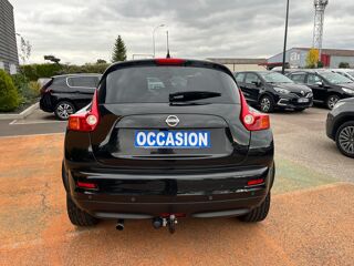 Juke 1.6 i 2WD X-tronic 117 cv Bo&icirc;te automatique TEKNA 2011 occasion 10120 SAINT ANDR&Eacute; LES VERGERS