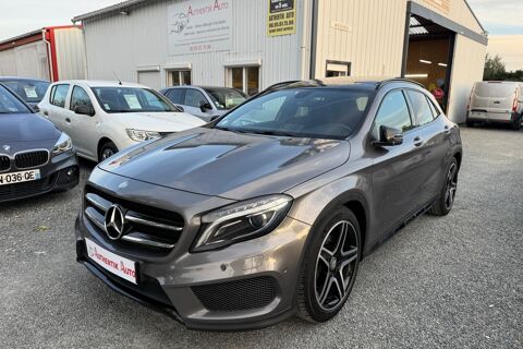Mercedes Classe GLA 220D 4MATIC 7G-DCT 170 - FASCINATION - SUIVI 100% MERCEDES B 2015 occasion Saint-Denis-en-Val 45560