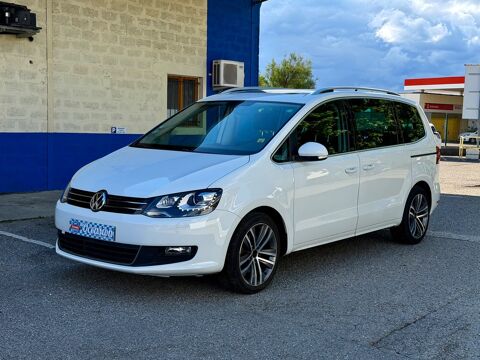 Volkswagen Sharan 2.0 tdi Allstar DSG// kit distrib neuve // gps // camera // 2016 occasion Lyon 69009