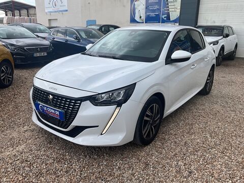 Peugeot 208 1.5 BlueHDI 100 Allure Business 2021 occasion Fleury-les-Aubrais 45400