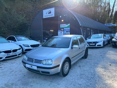Volkswagen golf - IV 1.6i 102cv Comfortline BVA - Gris