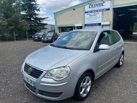 Volkswagen polo - 1.9 TDI 100 COMFORTLINE - Gris M&eacut