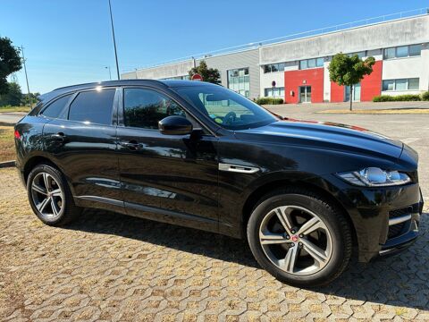 F-PACE 2.0 180 ch R-Sport AWD - TOIT OUVRANT - VIRTUAL COCKPIT - 2017 occasion 69800 Saint-Priest