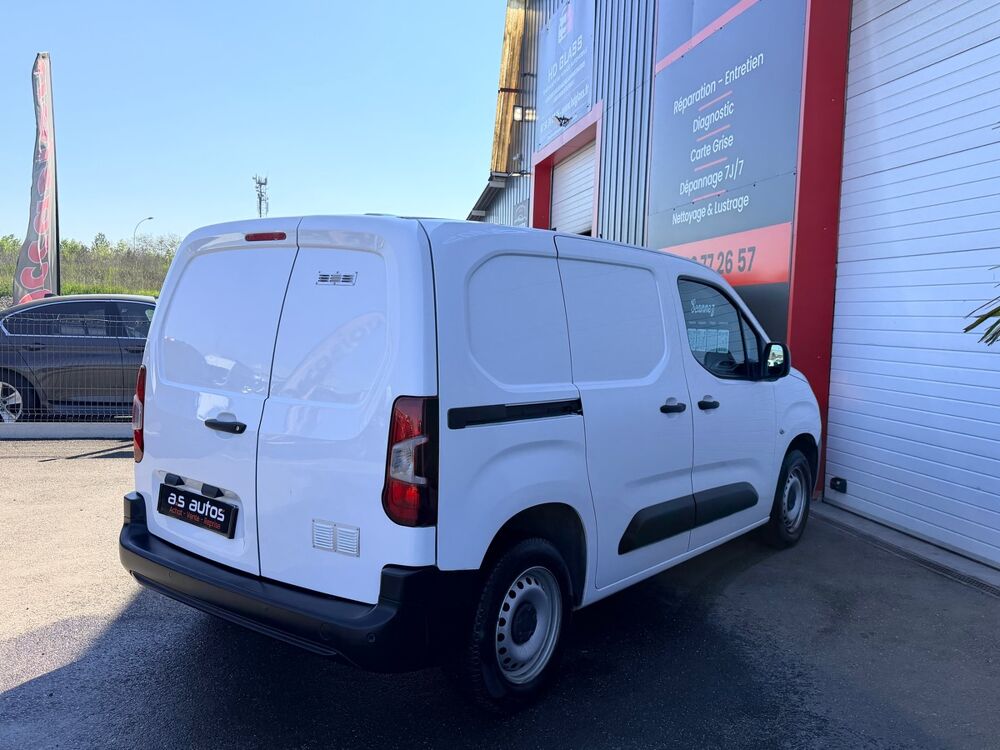 Berlingo 1.6 BLUEHDI 75 CV UTILITAIRE 2019 occasion 67240 BISCHWILLER
