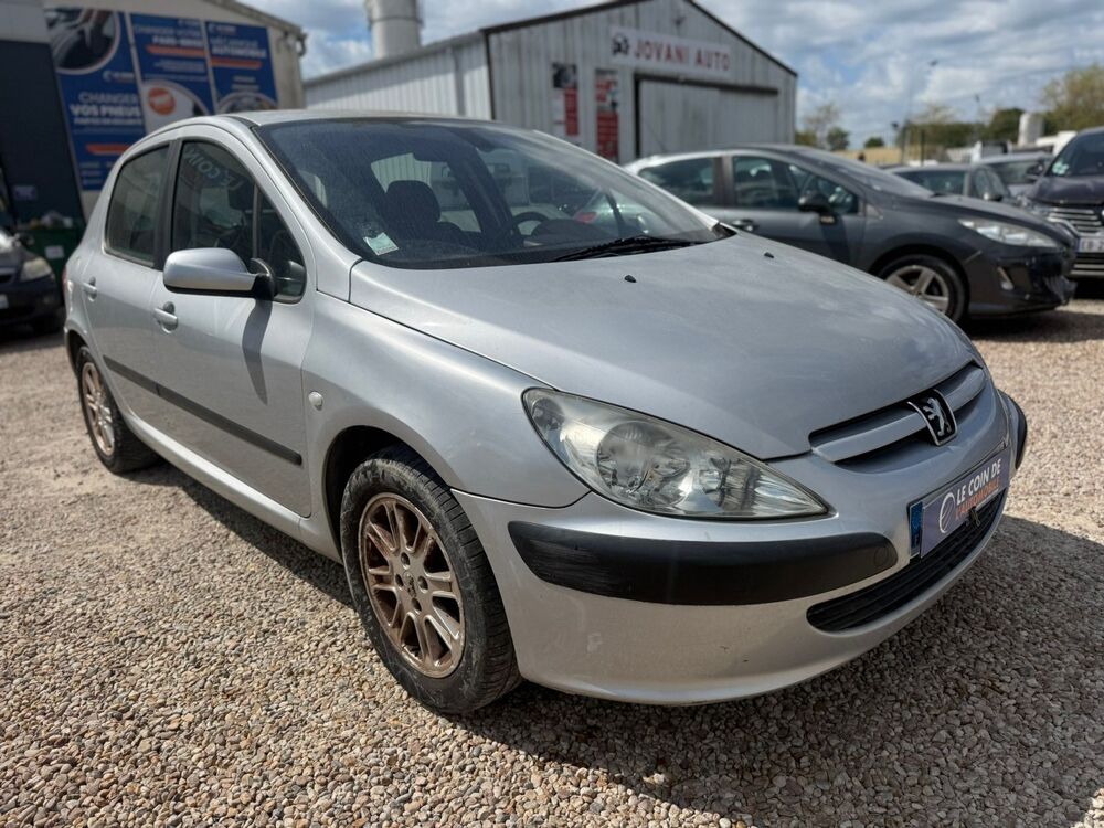 307 2.0 HDI 110 CLIM ATTELAGE 2003 occasion 45400 Fleury-les-Aubrais