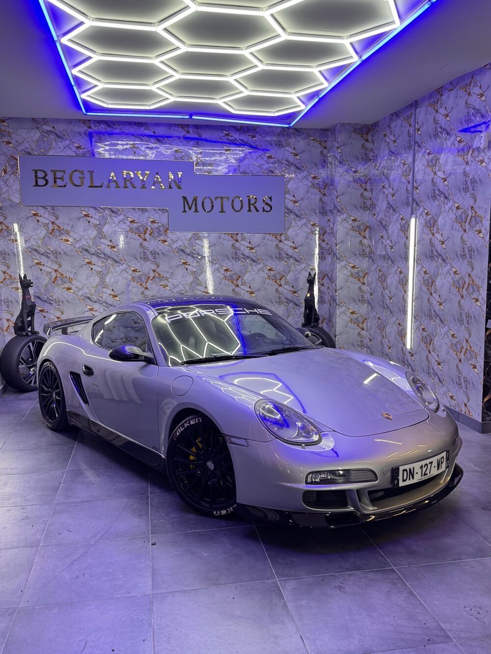 Cayman s 987 3.4 BVM6 ENTRETIEN COMPLET 2006 occasion 69126 BRINDAS