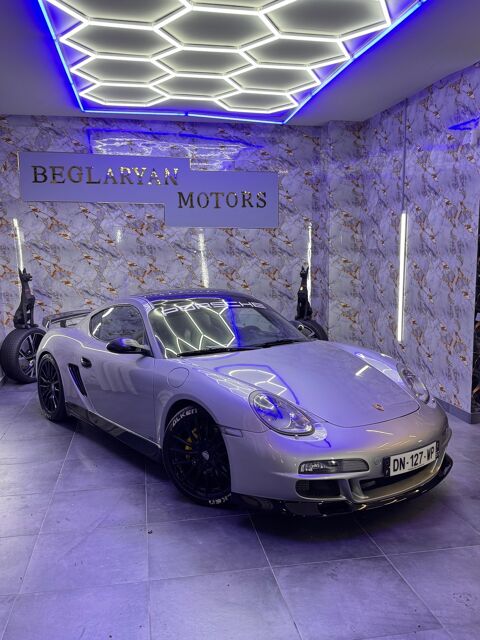 Cayman s 987 3.4 BVM6 ENTRETIEN COMPLET 2006 occasion 69126 BRINDAS