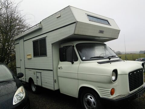 FORD Camping car 1985 occasion Osny 95520