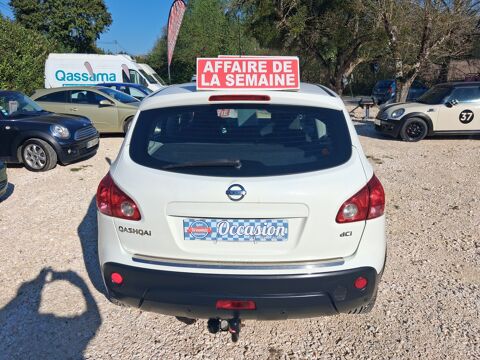Qashqai 1.5 DCI 106 Garantie 3 mois 2009 occasion 45500 GIEN