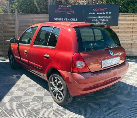Clio II Campus 1.5 dci 2005 occasion 84300 Cavaillon