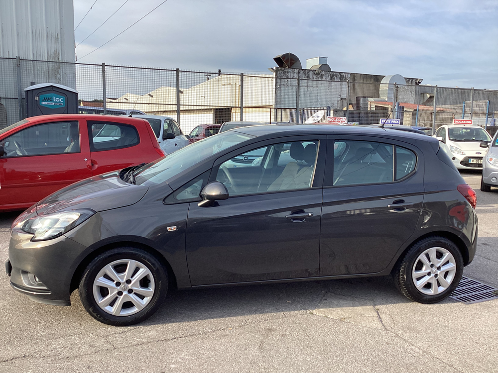 Corsa 1.2 Njoy 2016 occasion 62100 Calais