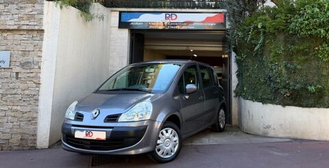 Renault Modus 1.2i 1ERE MAIN FAIBLE KILOMETRAGE 101 CH GARANTIE 12 MOIS 2010 occasion CANNES 06400