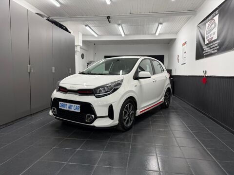 Kia Picanto 1.0 67Ch GT-Line - 27 800 Kms 2023 occasion Marseille 13008
