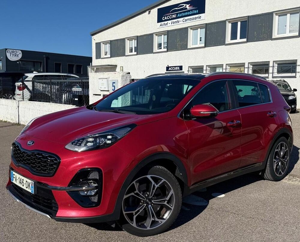Sportage 1.6 crdi 136ch ISG GT Line Premium 4x2 DCT7 B 2018 occasion 69680 CHASSIEU