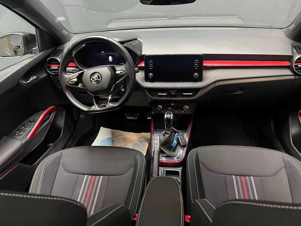 Fabia IV 1.0 TSi DSG7 110 cv Bo&icirc;te auto Monte Carlo 2022 occasion 69740 Genas