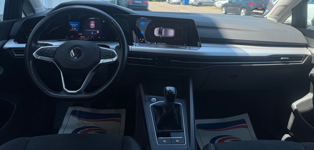 Golf 8 1.5 tsi 150 cv act life crit air 1 GARANTIE 12 MOIS V&eacute;hicu 2020 occasion 67150 Erstein