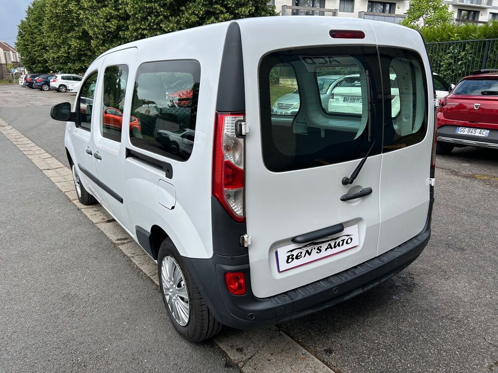 Kangoo Express 1.5L DCI BLUE 95 MAXI CONFORT DE 2021 - 9490€ TTC 2021 occasion 60300 SENLIS