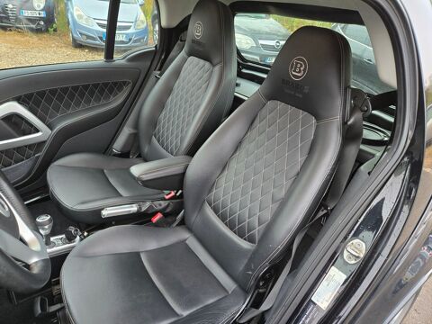 ForTwo 1.0 102cv BRABUS 2009 occasion 57280 MAIZIERES-LES-METZ
