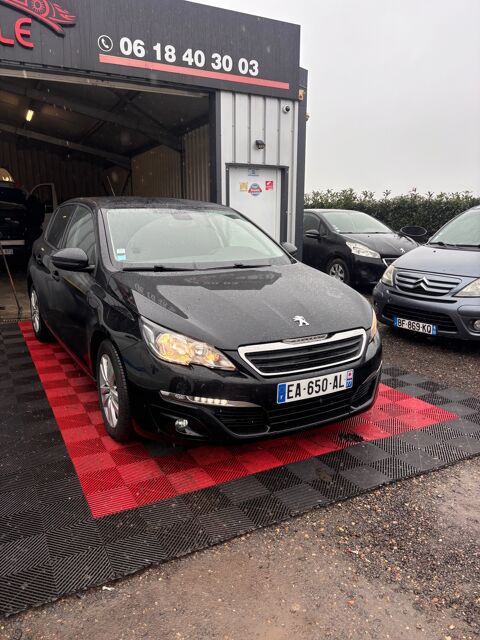 Peugeot 308 1.6 bhdi 2016 occasion Vennecy 45760