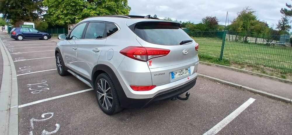 Tucson II PHASE 1 1.7 CRDI 115CV 2018 occasion 45600 Lion-en-Sullias