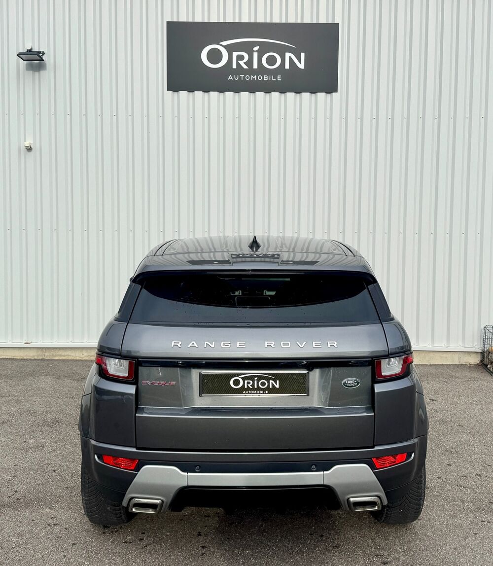 Range Rover Evoque 2.0d 150ch SE Dynamic Full Entretien Land Rover 2019 occasion 26000 Valence