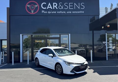Toyota Corolla XII 2.0 HYBRIDE 184H DESIGN -Carplay-Camera de recul -Entret 2019 occasion B&eacute;ziers 34500