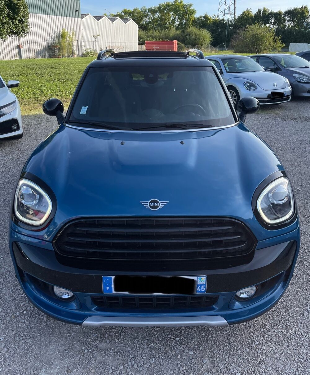 MINI COUPE COUNTRYMAN II COOPER 136 CH EDITION LONGSTONE 2019 occasion 45130 Meung-sur-Loire