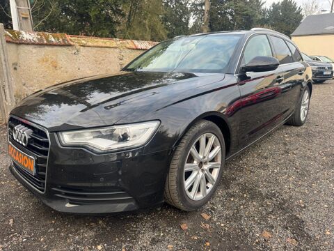 Audi A6 v6 tdi q boite auto 7 rapport tres propre roule impecablle g 2012 occasion JOSNES 41370