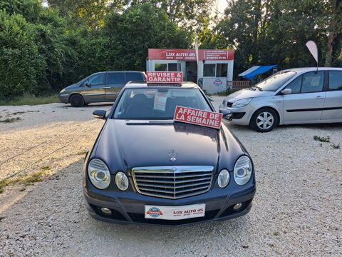 Mercedes classe e 200 CDI 136 Moteur &agrave; chaine Garan