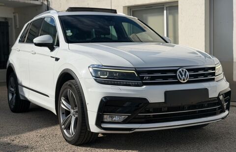 Tiguan ll 2.0 TDI 150 CH BVA 4 MOTION / CARAT EXCLUSIVE R-LINE / Re 2016 occasion 45190 Beaugency